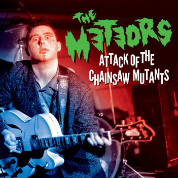 the meteors attack of the chainsaw mutants CD/DVD SET (NOT NOW)