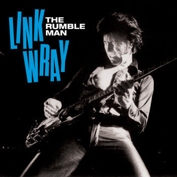 Link Wray The Rumble Man 2 x CD/DVD SET (NOT NOW)