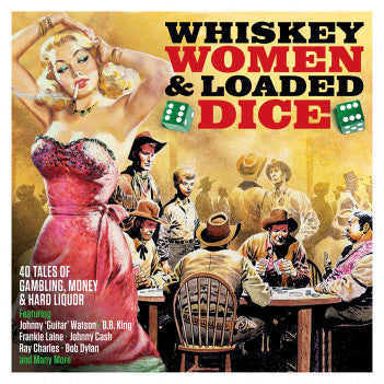 whiskey women & loaded dice various 2 x CD SET (NOT NOW)