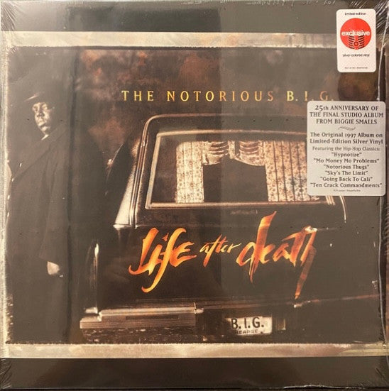 The Notorious B.I.G. – Life After Death - 3 x SILVER COLOURED VINYL LP SET