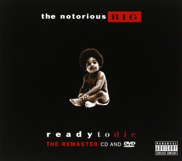 The Notorious B.I.G. – Ready To Die - The Remaster - CD ALBUM & DVD SET - NEW