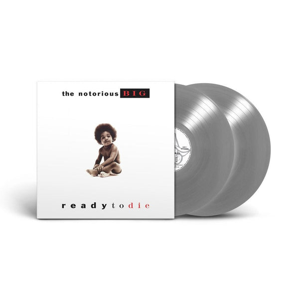 The Notorious B.I.G. ‎– Ready To Die - 2 x SILVER COLOURED VINYL LP SET - NEW