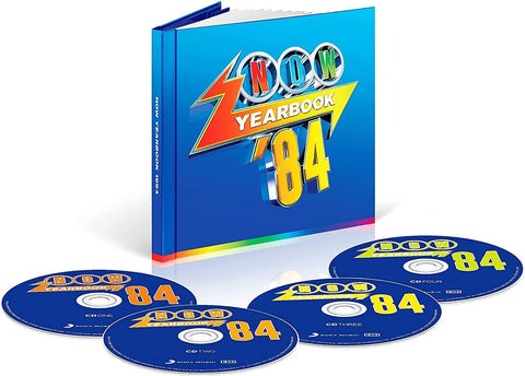 NOW - Yearbook 1984  Various 4 x CD SET