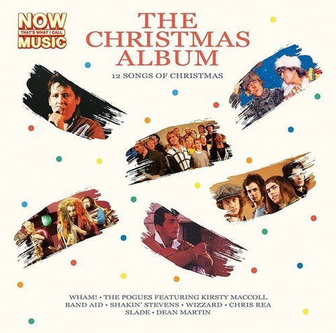 Now That's What I Call Music The Christmas Album Various LP (MULTIPLE)