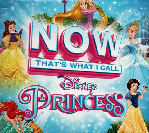 Now That's What I Call Disney Princess - 5 x CD SET