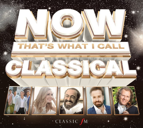 Now That's What I Call Classical Various 3 x CD SET