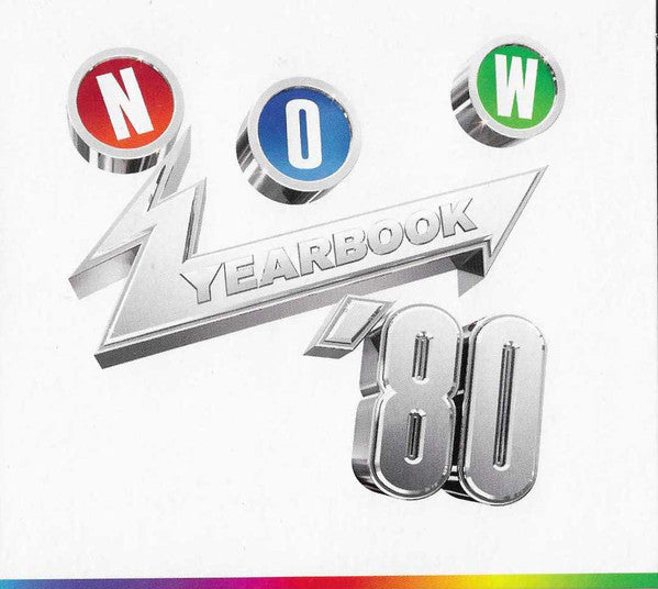 Now Yearbook '80 - 4 x CD ALBUM SET - NEW