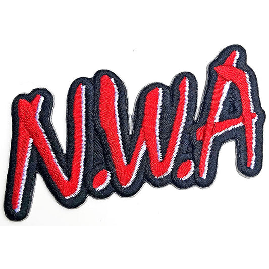 N.W.A  PATCH: CUT-OUT LOGO