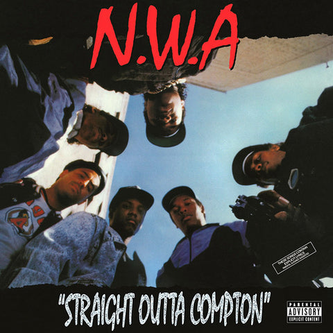 N.W.A ‎– Straight Outta Compton (20th Anniversary Edition) - CD