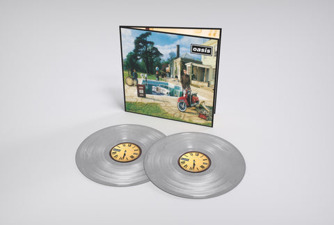 Oasis – Be Here Now - 2 x SILVER COLOURED VINYL LP SET - 25th ANNIVERSARY LIMITED EDITION