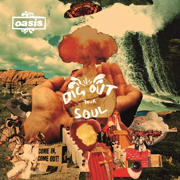 Oasis – Dig Out Your Soul - CD