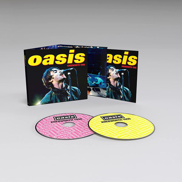 Oasis Knebworth 1996 2 x CD SET
