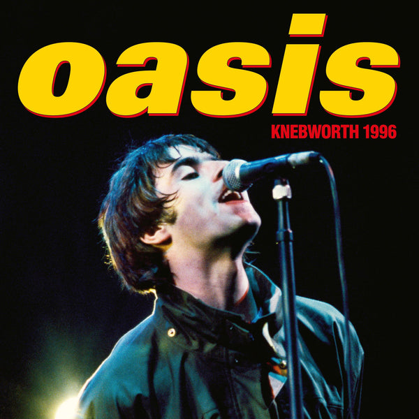 Oasis - Knebworth 96 - 3 x VINYL LP SET