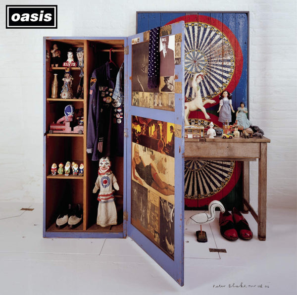 Oasis Stop The Clocks 2 x CD SET