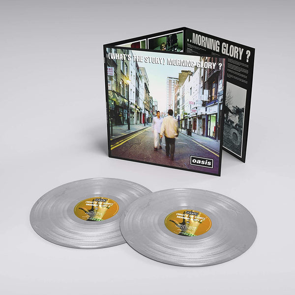 Oasis – What’s The Story Morning Glory? - 2 x SILVER COLOURED VINYL LP SET