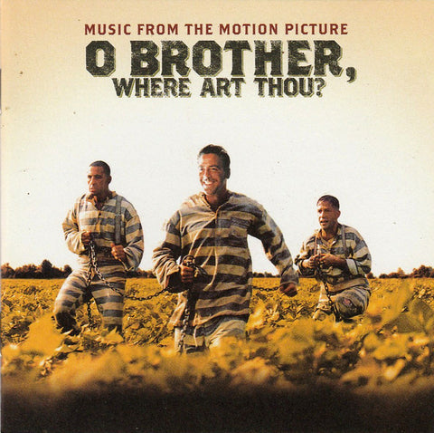o brother where art thou? Soundtrack Various CD (UNIVERSAL)