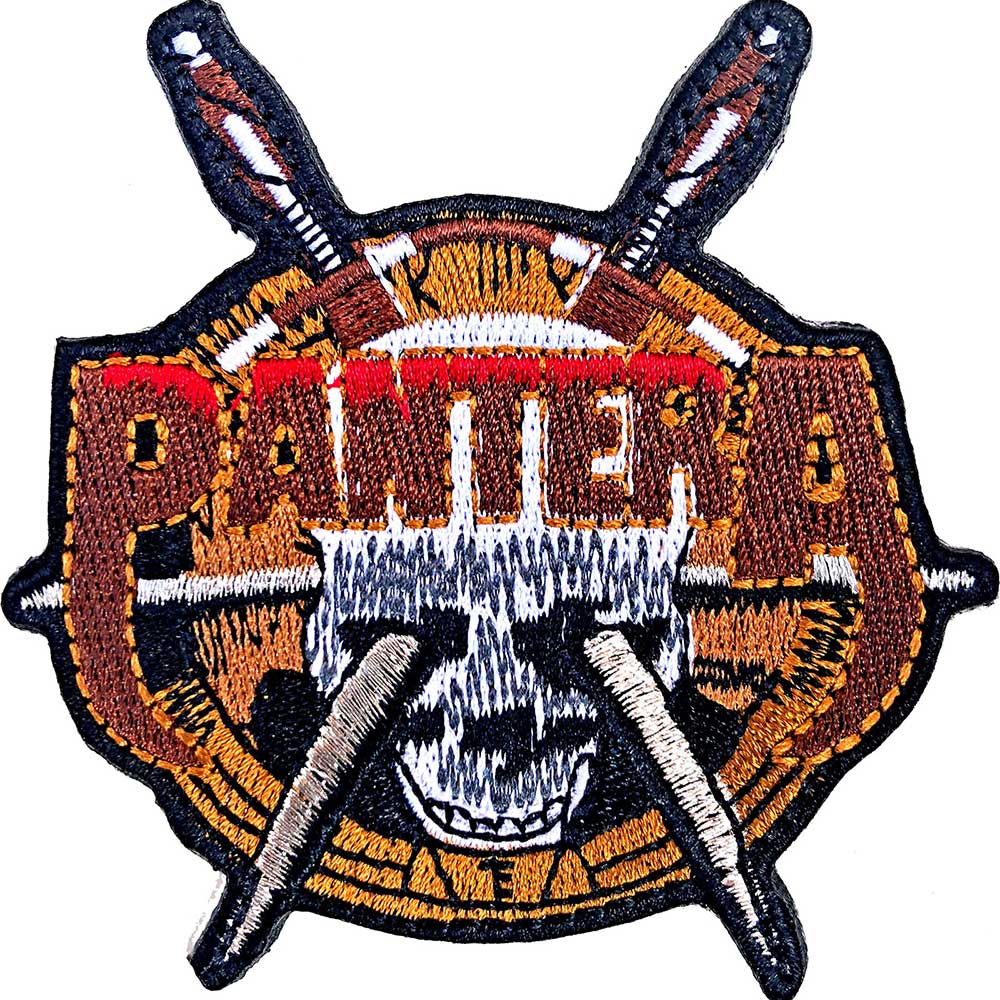 PANTERA PATCH: SKULL KNIVES