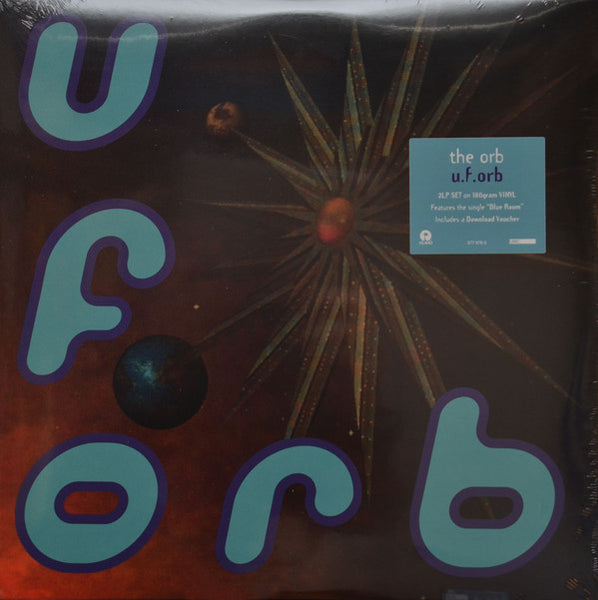 The Orb ‎– U.F.Orb 2 x 180 GRAM VINYL LP SET