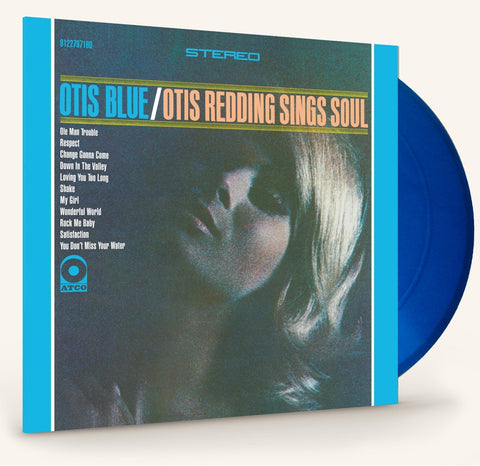 otis redding otis blue LP BLUE VINYL (WARNER)