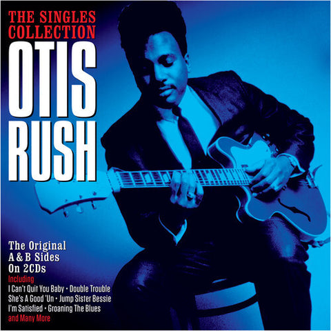 otis rush the singles collection CD (NOT NOW)