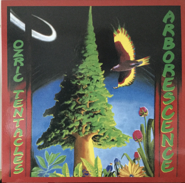 Ozric Tentacles – Arborescence RED COLOURED VINYL LP