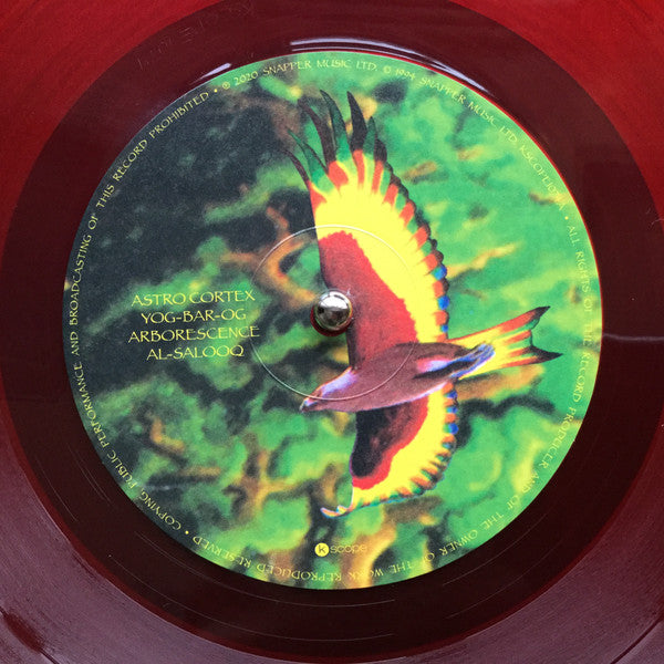 Ozric Tentacles – Arborescence RED COLOURED VINYL LP