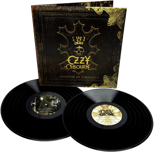 Ozzy Osbourne – Memoirs Of A Madman - 2 x 180 GRAM VINYL LP SET