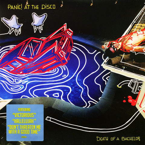 Panic! At The Disco ‎Death Of A Bachelor LP (WARNER)