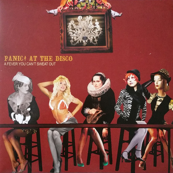 Panic! At The Disco – A Fever You Can't Sweat Out VINYL LP