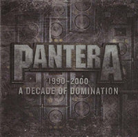 Pantera 1990-2000: A Decade of Domination 2 x BLACK ICE COLOURED VINYL LP SET