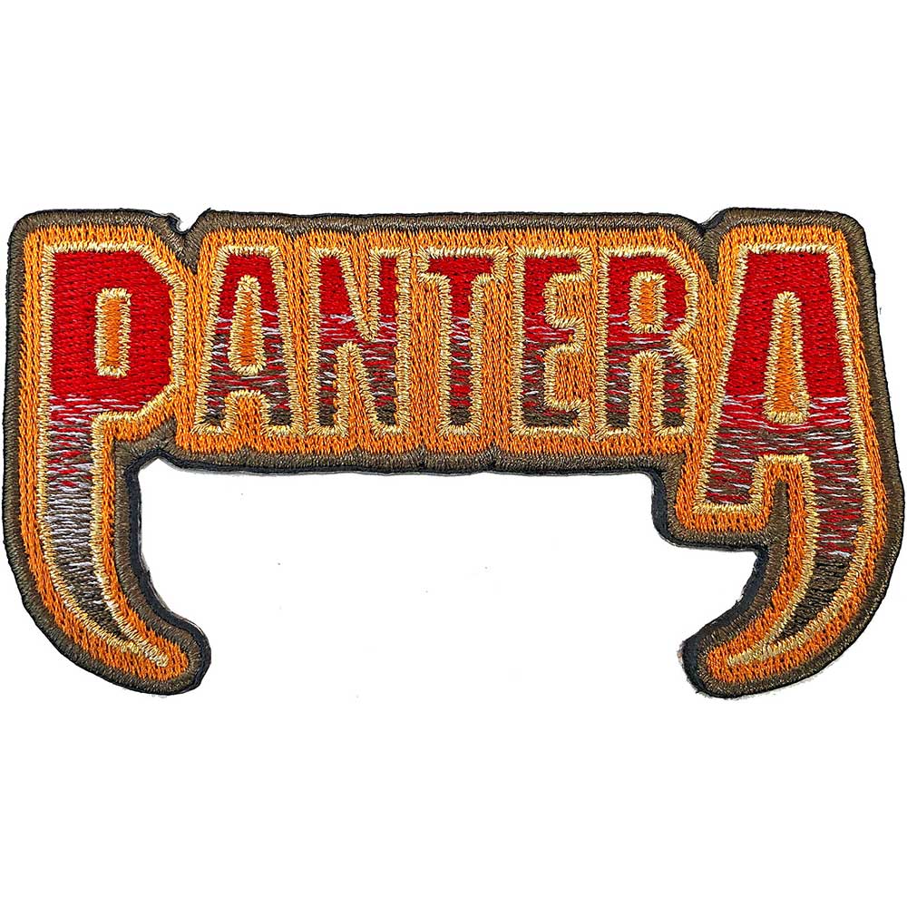 PANTERA PATCH: FANGS LOGO PANTPAT10