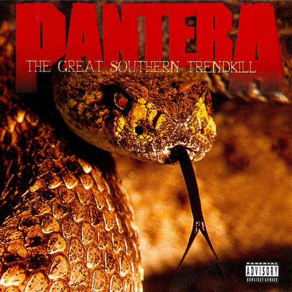 Pantera - The Great Southern Trendkill - CD ALBUM - NEW