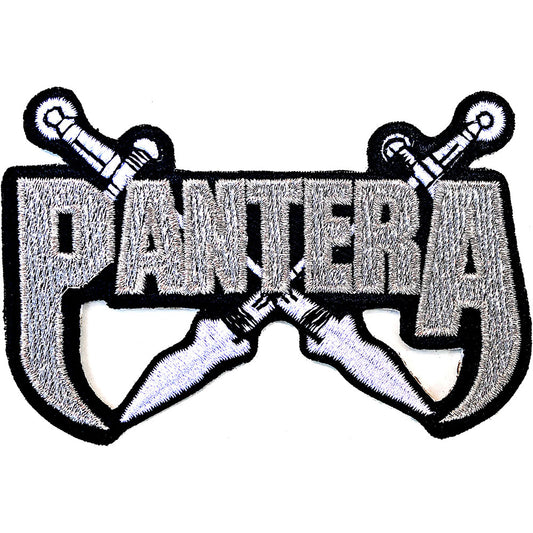 PANTERA PATCH: SILVER SWORDS