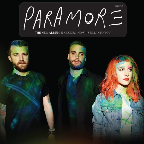 Paramore – Paramore - CD