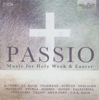 Passion Music For Holy Week & Easter 25 X CD SET