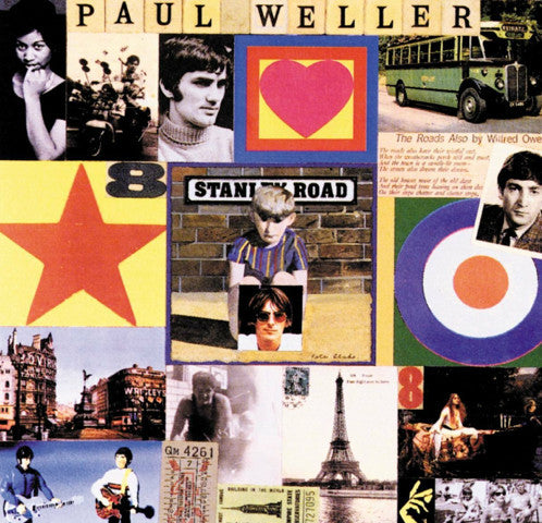 paul weller stanley road LP (UNIVERSAL)