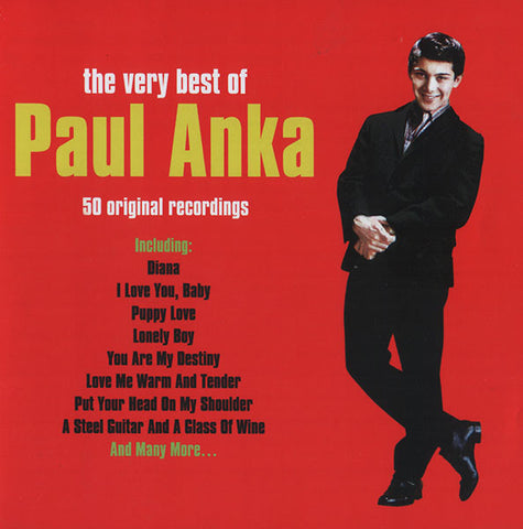 Paul Anka The Very Best of 2 x CD SET (NOT NOW)