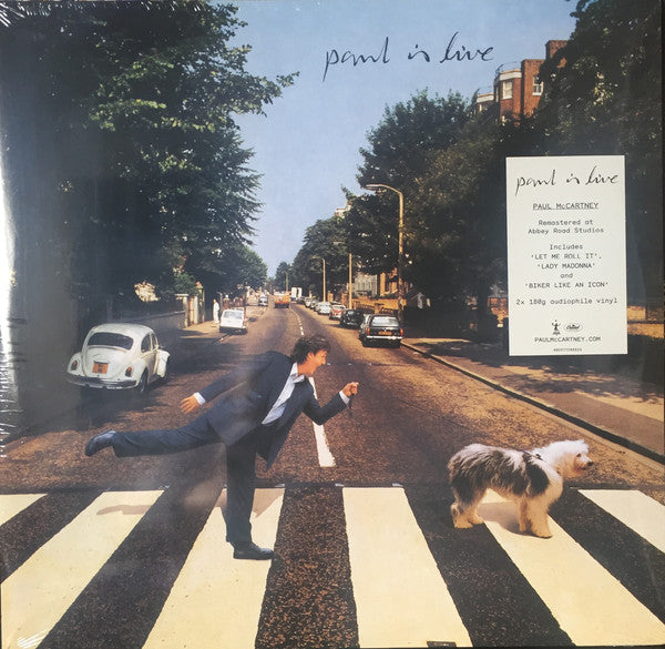 Paul McCartney – Paul Is Live 2 x 180 GRAM VINYL LP SET