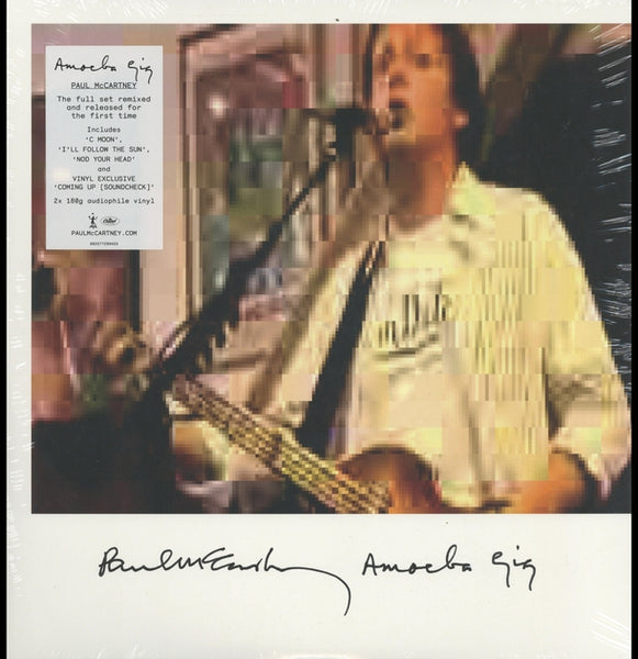 Paul McCartney – Amoeba Gig 2 x 180 GRAM VINYL LP SET