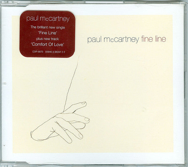 Paul McCartney – Fine Line - CD SINGLE (Used)