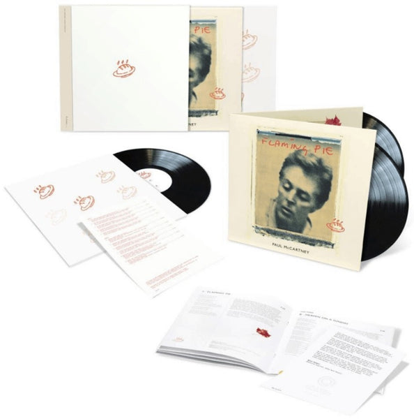 Paul McCartney - Flaming Pie - 3 x VINYL LP BOX SET