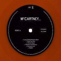 Paul McCartney ‎– McCartney III - ORANGE COLOURED VINYL LP - NEW