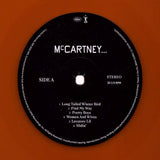 Paul McCartney ‎– McCartney III - ORANGE COLOURED VINYL LP - NEW