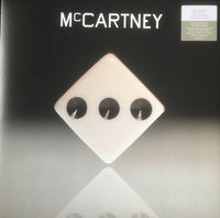 Paul McCartney ‎– McCartney III - WHITE COLOURED VINYL LP - INDIE EXCLUSIVE