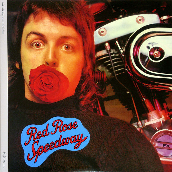 Paul McCartney & Wings – Red Rose Speedway 2 x 180 GRAM VINYL LP SET