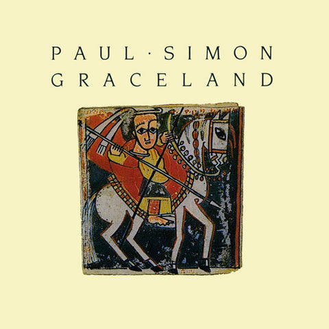 paul simon graceland CD (SONY)