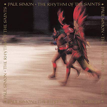 Paul Simon The Rhythm Of The Saints VINYL LP