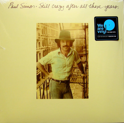 Paul Simon ‎Still Crazy After All These Years 180 GRAM VINYL LP & DOWNLOAD