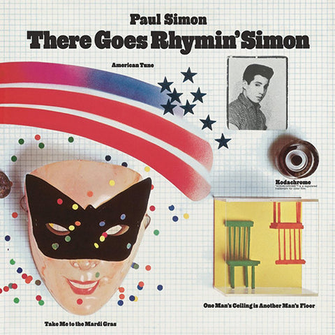 Paul Simon - There Goes Rhymin Simon - 180 GRAM VINYL LP