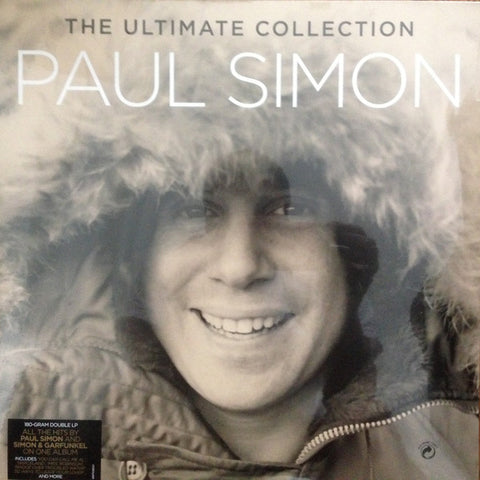 Paul Simon ‎The Ultimate Collection 2 x 180 GRAM VINYL LP SET